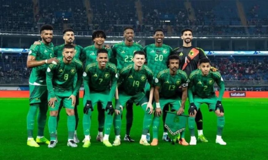 المنتخب السعودي يتلقى هزيمة أمام الإكوادور في مباراة ودية