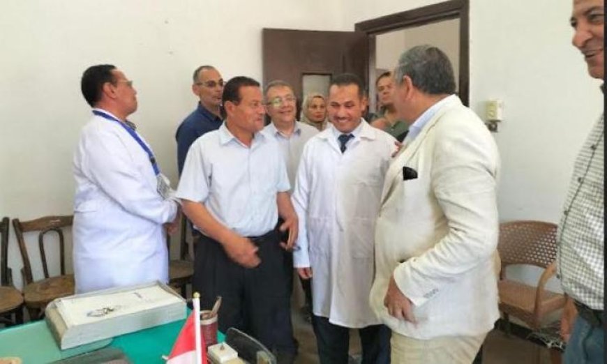 إدارة الزراعة تواصل متابعة تجهيزات مركز تكنولوجيا الأغذية والأعلاف في سخا