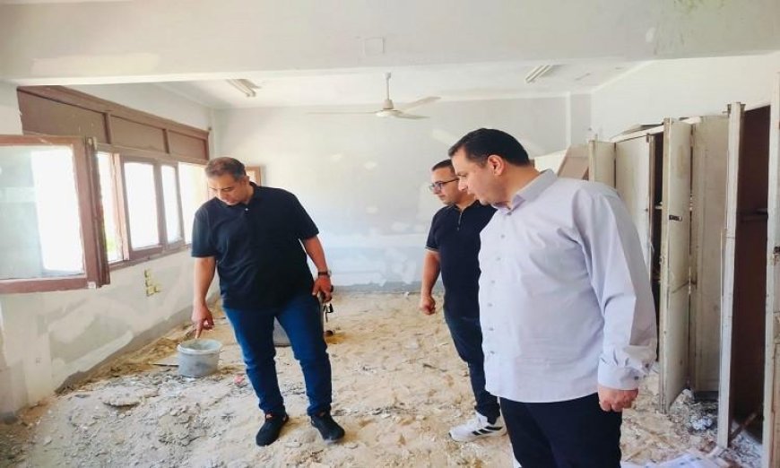 الفرماوي يشرف على تطوير مراكز الشباب في القليوبية لتعزيز الأنشطة الشبابية