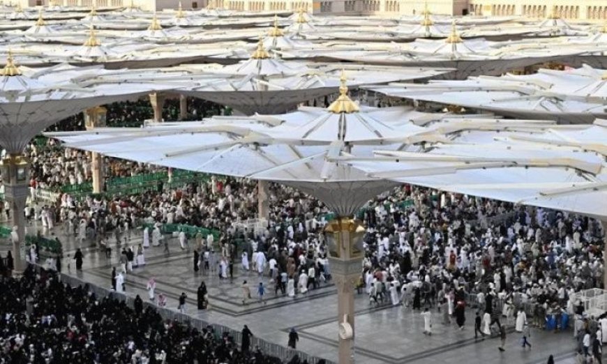 استعدادات شاملة بالمسجد النبوي لاستقبال حجاج بيت الله الحرام بعد تأدية مناسك الحج
