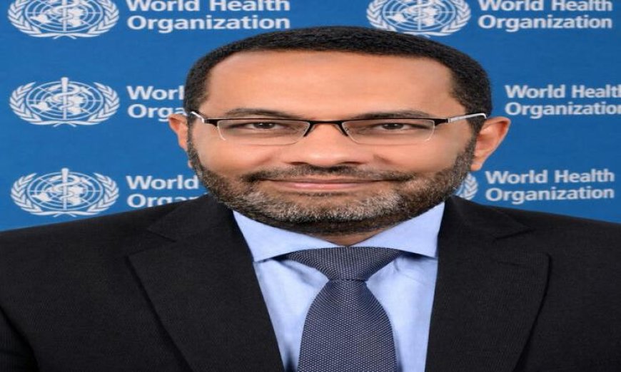 وزير الصحة يهنئ دكتور محمد حساني على اختياره في المجموعة الاستشارية للصحة العالمية