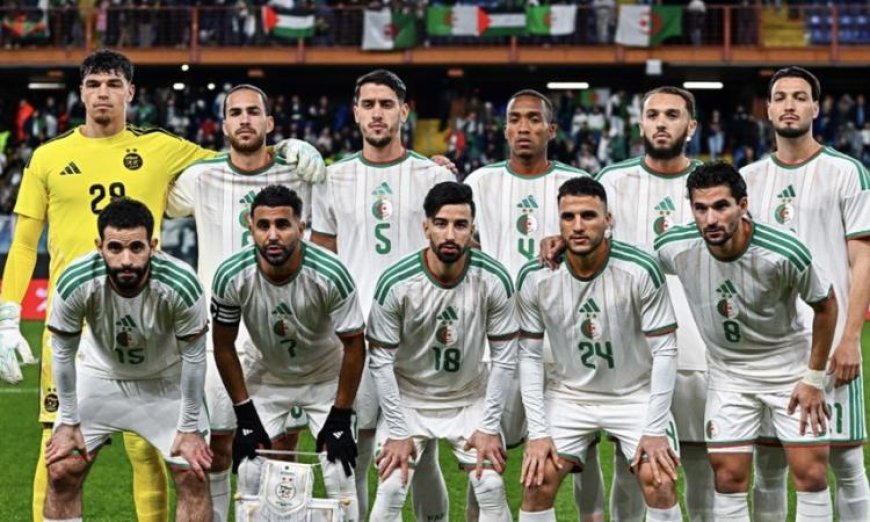 قائمة الجزائر في كأس العالم 2026 تكشف عن استبعاد بونجاح وبن ناصر