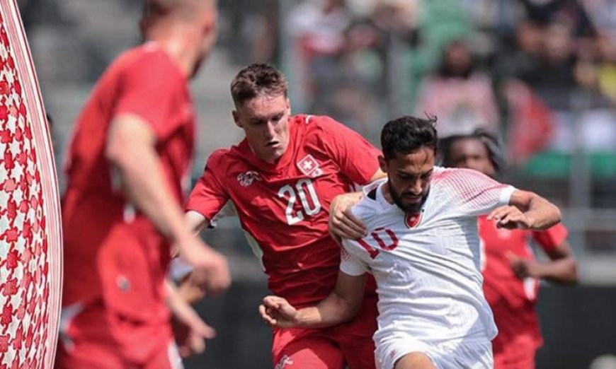 المنتخب الأردني يتعرض لهزيمة قاسية أمام سويسرا برباعية في مباراة ودية قبل كأس العالم