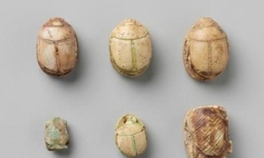اكتشاف أثاث جنائزي شبه متكامل في مقبرة بانحسي بالمطرية في عين شمس