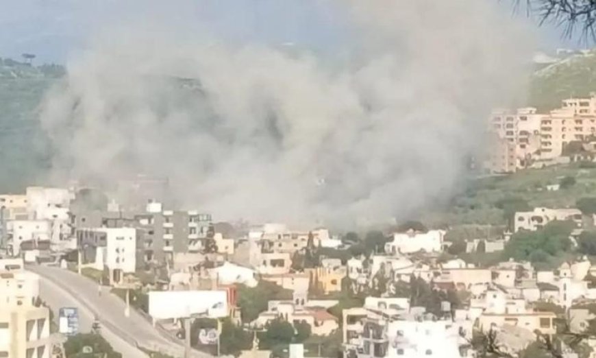 غارات جوية إسرائيلية تودي بحياة وجرحى في جنوب لبنان وتستهدف العديد من القرى