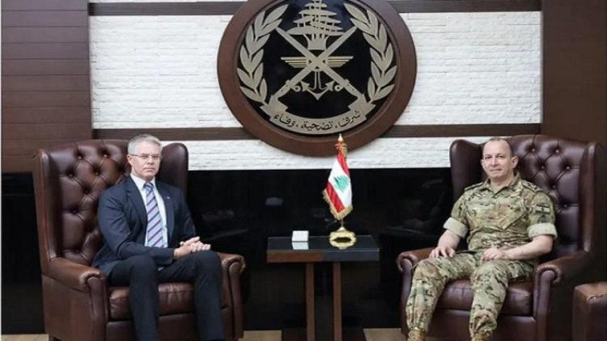 قائد الجيش اللبناني يستعرض سبل تعزيز التعاون العسكري الاستراتيجي مع أستراليا