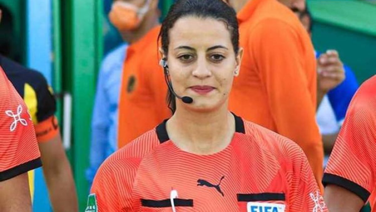 شاهندا المغربي تبرز كأول حكم مصري في مونديال السيدات تحت 17 عامًا