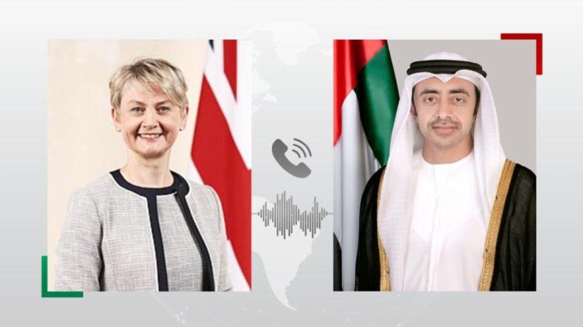الإمارات وبريطانيا تعززان شراكتهمما في مواجهة التحديات الراهنة في المنطقة
