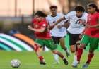 كاف يكشف عن حكام مباراة مصر والمغرب في صراع bronزية أمم إفريقيا للناشئين