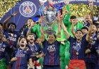 باريس سان جيرمان يتصدر التشكيل المثالي لدوري أبطال أوروبا