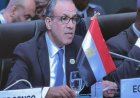 وزير الخارجية المصري يبرز استراتيجية تعزيز التعاون الاقتصادي وتحقيق التنمية المستدامة في إفريقيا