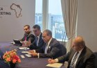 وزير الخارجية يؤكد أهمية تعزيز التعاون مع البنك الكوري الجنوبي في مجالات التصدير والاستيراد