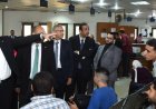رئيس هيئة الاستثمار يقوم بجولة تفقدية في مركز خدمات المستثمرين بالعاشر من رمضان