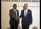 عبد العاطي يناقش مع وزير جنوب السودان تعزيز العلاقات الثنائية بين البلدين