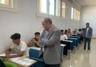 رئيس جامعة القاهرة التكنولوجية يؤكد أهمية توفير بيئة امتحانات منضبطة ومتميزة