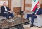 لبنان وفرنسا تتعاونان لمناقشة تطورات الأوضاع في المنطقة وجهود إحلال السلام ووقف إطلاق النار