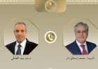 عبد العاطي ونظيره الباكستاني يعززان الحوار التفاوضي بين أمريكا وإيران مجدداً