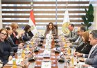 وزيرة التنمية المحلية تسلط الضوء على دور دعم الاتحاد الأوروبي في تمويل المشاريع الحيوية