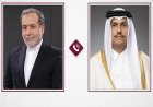 رئيس وزراء قطر ووزير خارجية إيران يتناولان هاتفياً دور الوساطة في العلاقات بين واشنطن وطهران