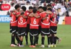 منتخب الناشئين يتوج ببرونزية أمم إفريقيا بعد الانتصار على المغرب أمام جماهيره