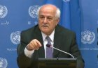 مندوب فلسطين في الأمم المتحدة يؤكد استمرار الاحتلال في خطوات ترسيخ ضم الأراضي