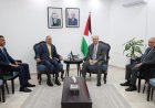 سفير مصر في رام الله يجتمع برئيس الوزراء الفلسطيني لتعزيز العلاقات الثنائية