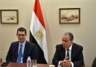 وزير الخارجية يسلط الضوء على جهود مصر في تعزيز الاستقرار الإقليمي خلال اللقاء مع الصحافة الكورية