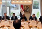 وزير الخارجية يلتقي ممثلي الشركات الكورية الكبرى لتعزيز الاستثمارات في مصر