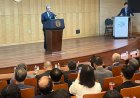 وزير الخارجية يتحدث في جامعة هانكوك الكورية عن السياسة الخارجية لمصر