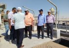 تطوير نظام الصرف الصحي في كبريتاج حلوان يكتمل مع صورة توثق الإنجاز