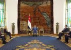 الرئيس السيسي يؤكد ضرورة التسوية العادلة والشاملة للقضية الفلسطينية