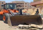 حملات مكثفة من وزارة الإسكان لإزالة التعديات والإشغالات في المدن الجديدة بالصور