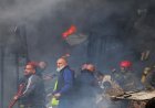 الدفاع المدني اللبناني يعلن عن انتشال 6 جثامين وإنقاذ 3 أشخاص من تحت أنقاض مبنى في المروانية
