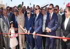 رئيس قناة السويس يطلق كوبرى النصر العائم 2 لربط بورسعيد وبورفؤاد