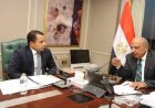 وزير الكهرباء يشرف على تنفيذ مشروعات الطاقة الشمسية وطاقة الرياح لتعزيز استدامة الطاقة في البلاد