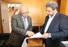 نائب رئيس جامعة الفيوم يقوم بجولة تفقدية لمركز القياس والتقويم لتحسين جودة التعليم