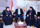 رئيس جامعة سوهاج يرحب بزيارة وفد كنسي رفيع المستوى لتعزيز التعاون الأكاديمي