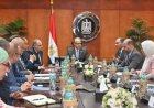 وزير الاستثمار يسعى لتعزيز صادرات المنتجات البيطرية المصرية إلى الأسواق العالمية