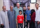 الخطيب يتابع بقلق تطورات صحة مشجع الأهلي ويؤكد دعمه له