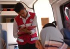 الهلال الأحمر المصري يستقبل الدفعة الجديدة من المصابين الفلسطينيين في ظل الأزمة الإنسانية