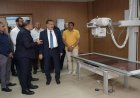 محافظ بورسعيد يبرز أهمية تحسين خدمات الرعاية الصحية في الوحدات الصحية
