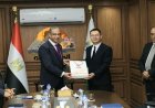محافظ الجيزة يستقبل وفد منطقة شيوتشو الصينية لتعزيز فرص التعاون الثنائي