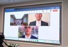 وزير الشباب يجتمع مع الفارس سامح الدهان ورئيس اتحاد الفروسية من خلال فيديو كونفرانس