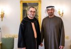 العاهل المغربي يناقش مع رئيس الإمارات أهم قضايا الشرق الأوسط