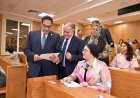د. عبد الصادق يشرف على امتحانات نهاية العام في جامعة القاهرة الأهلية والفرع الدولي