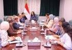 وزيرة التضامن تناقش طلبات المواطنين مع أعضاء مجلس النواب والشيوخ في لقاء هام