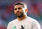 محرز يقود منتخب الجزائر نحو المجد في آخر ظهور له بكأس العالم