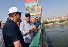 وزير الري يقوم بجولة تفقدية لمشروعات وأنشطة الوزارة في محافظة المنيا