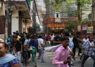 مأساة في نيودلهي: حريق في فندق يؤدي إلى وفاة 21 شخصا