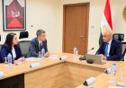 وزير التربية والتعليم يلتقي وفد البنك الدولي لبحث تعزيز أوجه التعاون المشترك